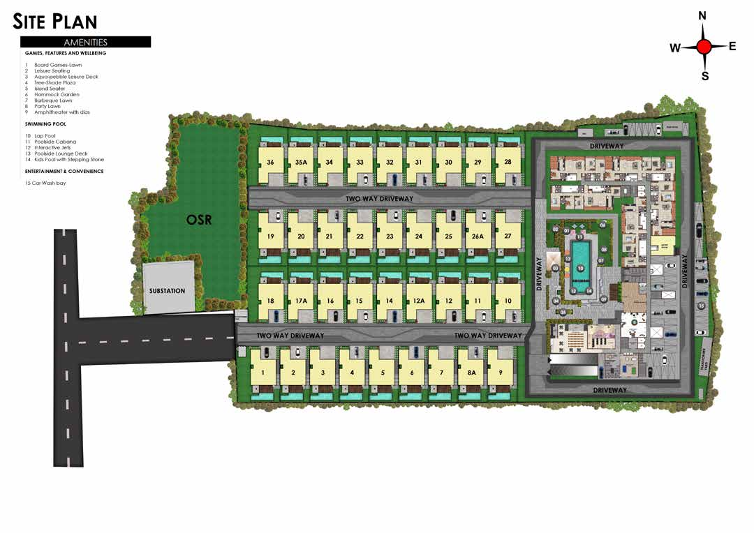 site map highline